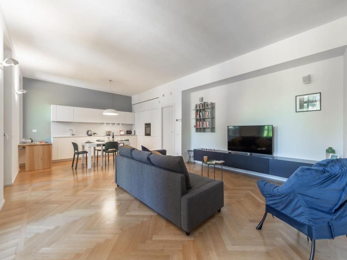 The Best Rent - Spacious Three-Bedroom Apartment With Terrace Mailand Exterior foto