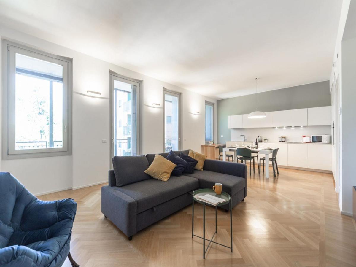 The Best Rent - Spacious Three-Bedroom Apartment With Terrace Mailand Exterior foto