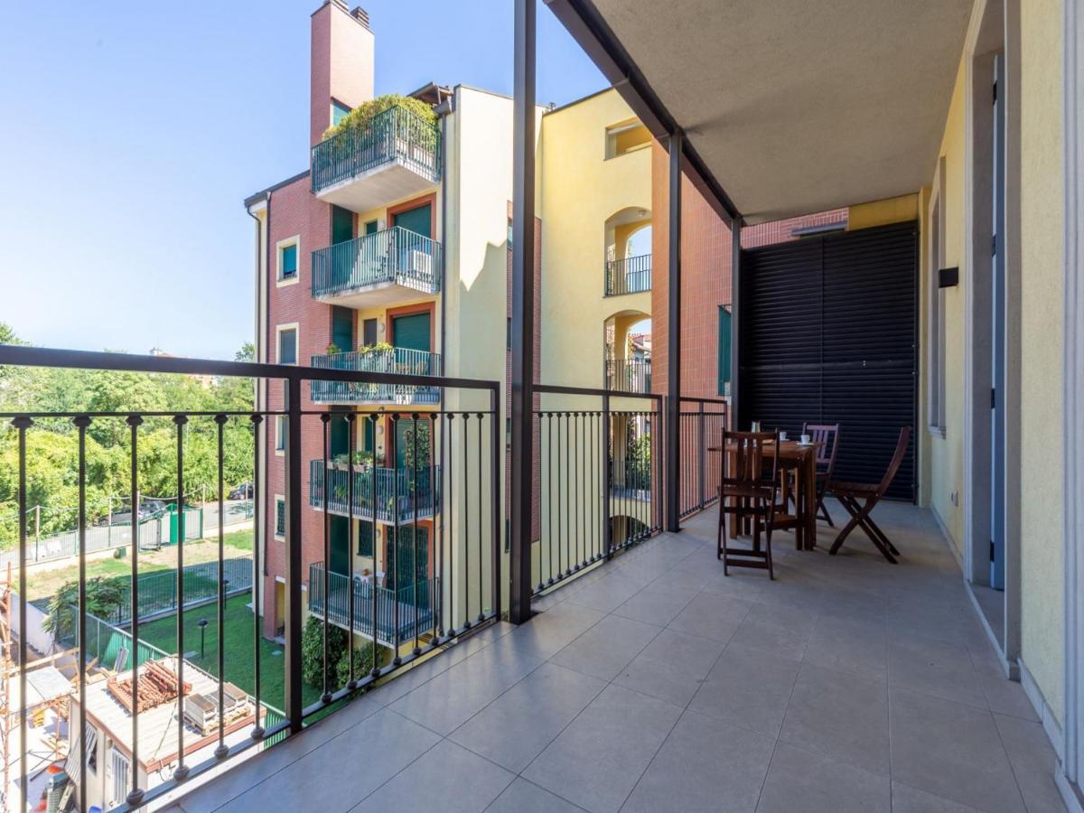 The Best Rent - Spacious Three-Bedroom Apartment With Terrace Mailand Exterior foto