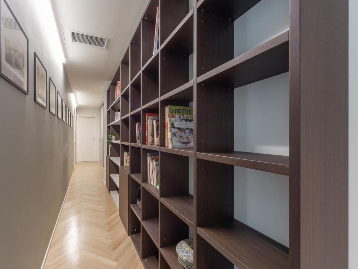 The Best Rent - Spacious Three-Bedroom Apartment With Terrace Mailand Exterior foto
