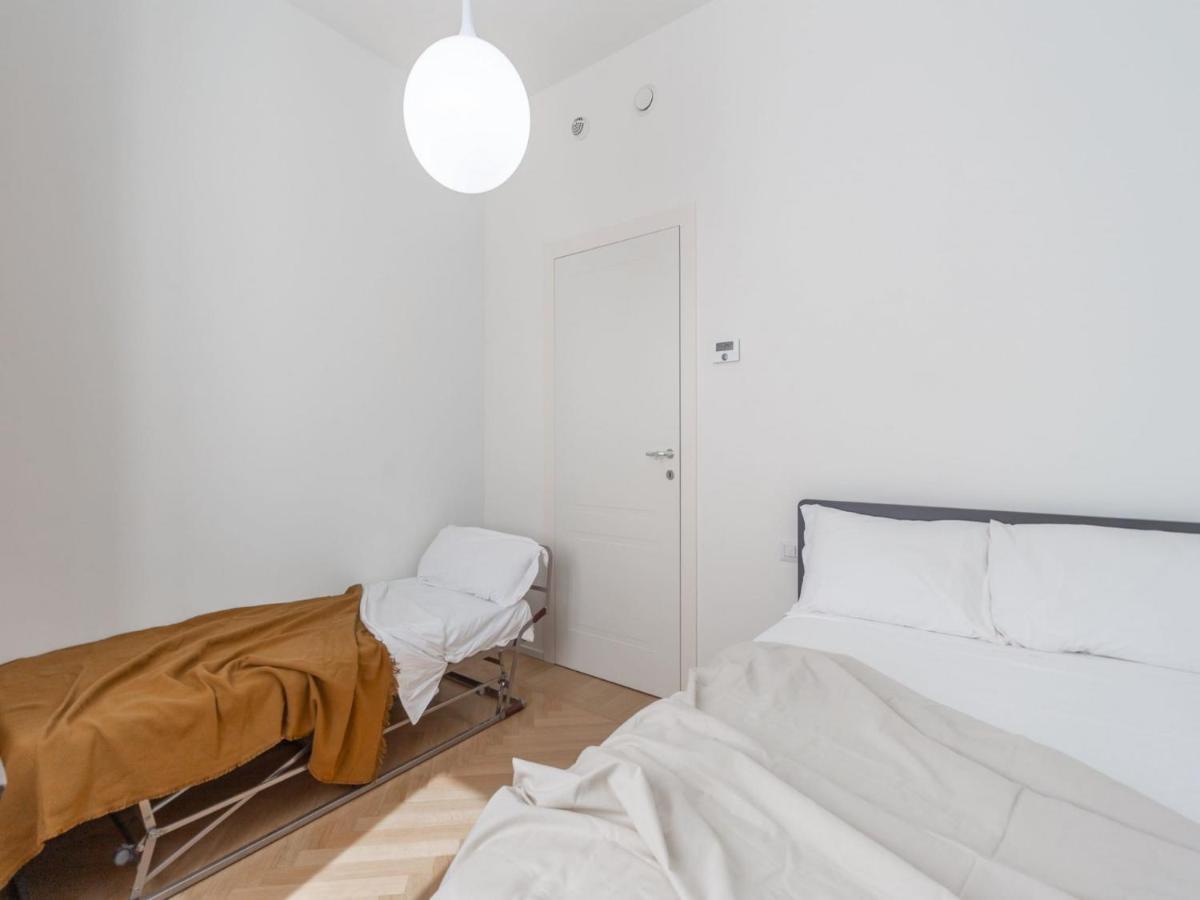 The Best Rent - Spacious Three-Bedroom Apartment With Terrace Mailand Exterior foto